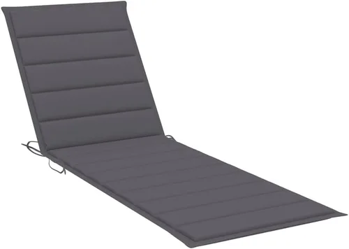 Miniatura 33 de Cojín para tumbona con almohada para la cabeza, cojines de asiento para exteriores para muebles de patio, sillas de descanso, tela (100% poliéster)