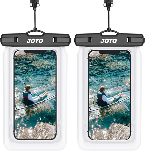 JOTO Float - Bolsa impermeable flotante para teléfono celular, funda impermeable universal para iPhone 13 Pro Max 12 11 XS XR 8 7 Galaxy Pixel hasta