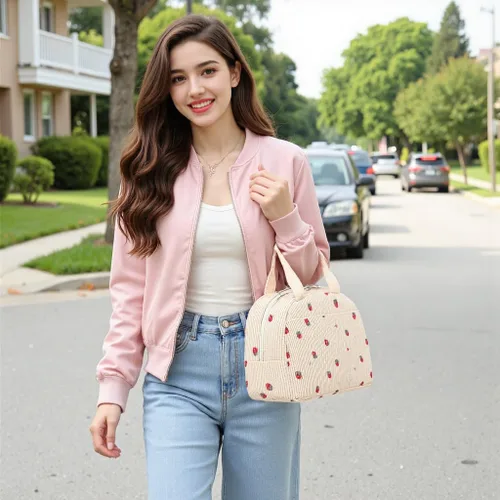 Miniatura 22 de Bluboon Juego de mochila para adolescentes, mochila escolar para niñas, lonchera y lápices, bolsas para estudiantes, 3 en 1, rosa-3 juegos, Escuela