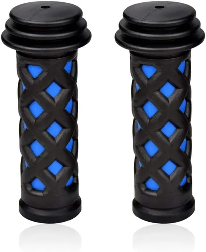 Miniatura 2 de SAPLIZE Empuñaduras de Manillar para Bicicleta Infantil, Longitud Más Corta (10,5 cm), para Bicicletas de Niñas, Niños, Bicicletas de Equilibrio
