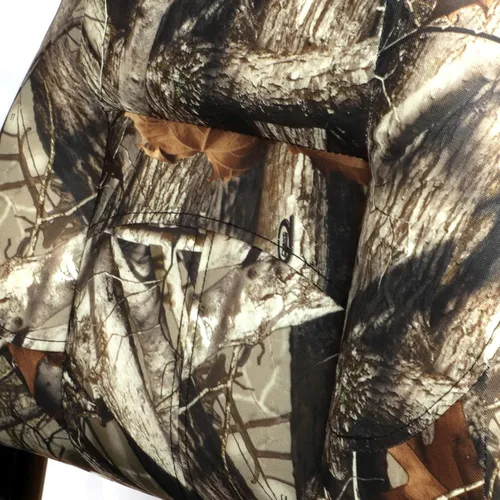 Miniatura 6 de NORTHCAPTAIN Asiento plegable para barco de pesca con respaldo bajo, tornillos de acero inoxidable incluidos, Camo, 2 asientos B-Low Back-Camo(2