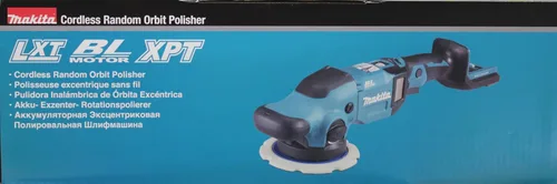 Miniatura 19 de Makita DPO600Z 18V Li-Ion LXT Pulidora de órbita aleatoria sin escobillas - Baterías y cargador no incluidos