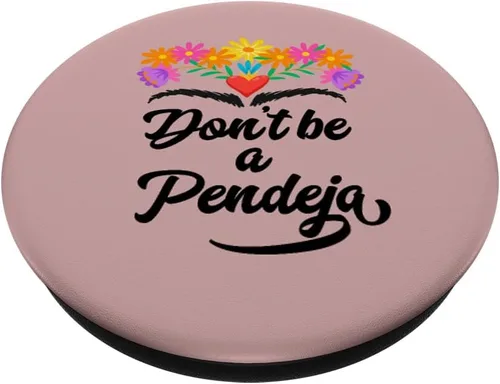 Miniatura 2 de Pendeja Latina Power Latinx - Agarre y soporte para teléfonos y tabletas, Negro