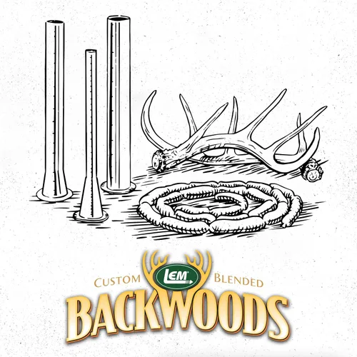 Miniatura 8 de LEM Products Backwoods Charqui Condimento paquete surtido, incluye sabores cajún, jalapeño, pimienta agrietada y teriyaki, ideal para caza
