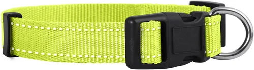 Miniatura 23 de Native Pup Collar básico de nailon para perro, ajustable para mascotas y cachorros pequeños, medianos y grandes, bonitos colores para hombres