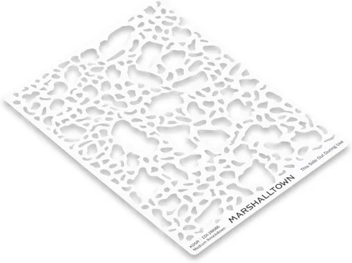 Miniatura 2 de MARSHALLTOWN Plantillas de textura Knockdown (medianas)