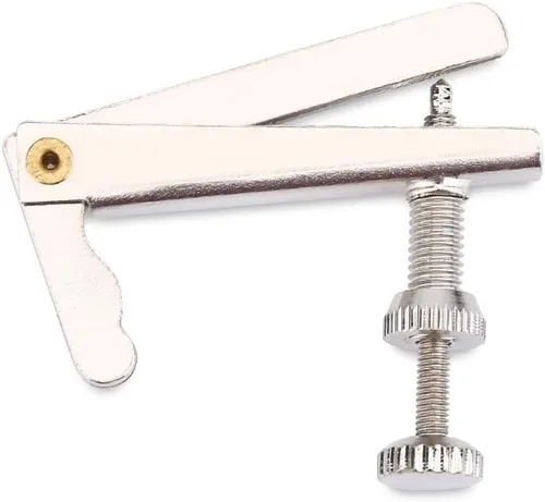 Miniatura 9 de 4 unids/set de ajustadores de cuerda de violonchelo cuerda de metal plateado afinador fino instrumentos musicales piezas de repuesto para 3/4 4/4