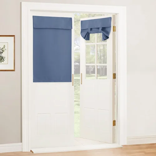 Miniatura 91 de RYB HOME 2 Paneles Cubierta de Ventana de Puerta de Aula, Persianas Opacas para Ventanas y Puertas de Aula Cubierta Persianas de Confinamiento