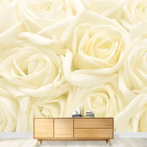 Miniatura 49 de wall26 - Patrón de hojas de fondo sin costuras - Mural de pared extraíble Papel pintado grande autoadhesivo - 66x96 pulgadas obra de arte 16