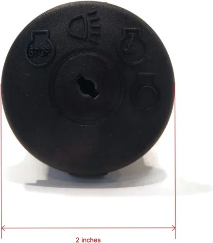 Miniatura 2 de Interruptor de arranque de encendido y llave para John Deere D100 D105 D110 D120 D125 D130 D140