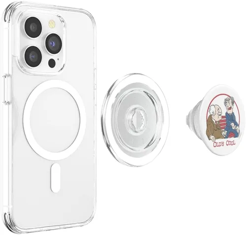 Miniatura 4 de Disney Los Muppets Statler y Waldorf Old's Cool Portrait PopSockets MagSafe PopGrip para iPhone