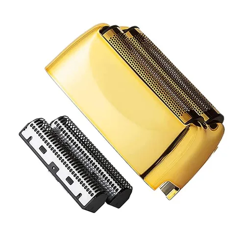 KEMEI Cabezales de repuesto para maquinillas de afeitar eléctricas para hombre, cuchilla KEMEI Razors #KM TX1/TX3 cabeza de repuesto #… Oro