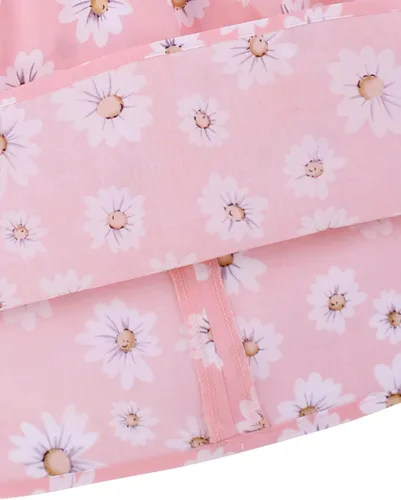 Miniatura 118 de Vestido de verano para niña, de algodón, con diseño floral