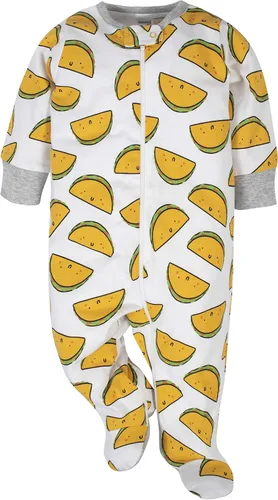 Miniatura 2 de Onesies Brand baby-boys 4-pack Sleep 'N Play Footies
