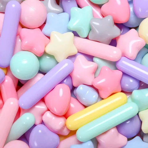 Miniatura 17 de Bolas para piscina de bolas STARBOLO para niños pequeños - 200 bolas coloridas para piscina de bolas a prueba de aplastamiento, bolas de plástico
