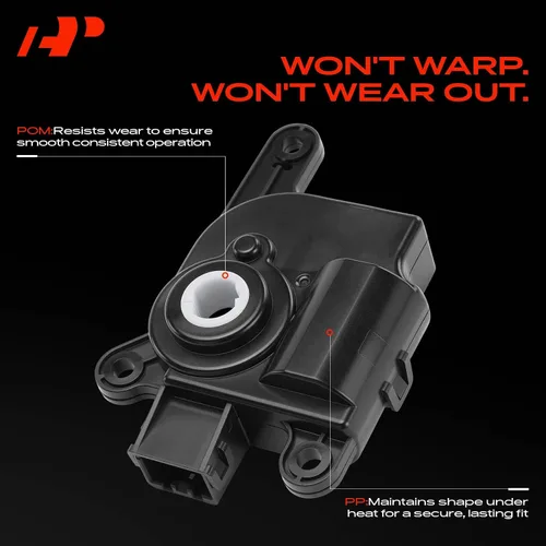 Miniatura 4 de A-Premium Actuador de puerta de mezcla de calentador HVAC compatible con Kia Soul 2010, Optima 2006-2010, Sedona 2006-2012/2014, Magentis 2006-2010