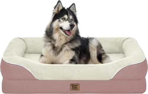 Miniatura 29 de Cama ortopédica grande lavable para perros, sofá XL para perros, cama de cuatro lados para perros, impermeable, antideslizante, para perros de gran
