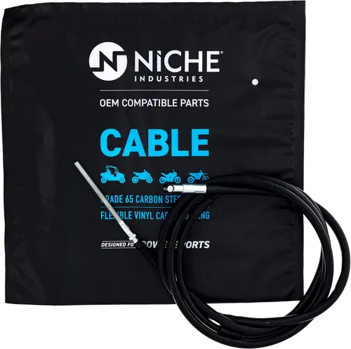 Miniatura 2 de NICHE Cable de Freno de Mano Trasero para Honda 43460-HP0-A00 43460-HM7-000 Rancher 350 TRX350 Foreman 400 500 TRX400 TRX500