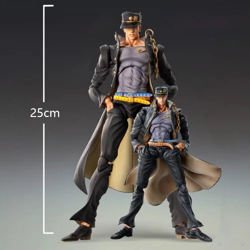 Miniatura 17 de QAHEART Figuras de Cujoh Jolyne Stone Free Estatuas de Figuras de Anime Figurillas de Acción Ultra Movibles Adornos para Fanáticos Navidad Cujoh