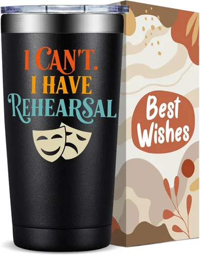 Fufandi Broadway Regalos musicales, regalos de teatro, Día Mundial del Teatro, cumpleaños, regalo de Navidad para amantes del teatro, actores,
