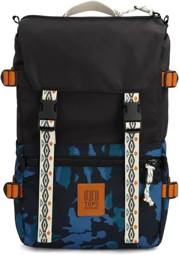 Miniatura 49 de Topo Designs Rover Pack Clásico, asfalto/negro, Tamaño único, Rover Pack Clásico