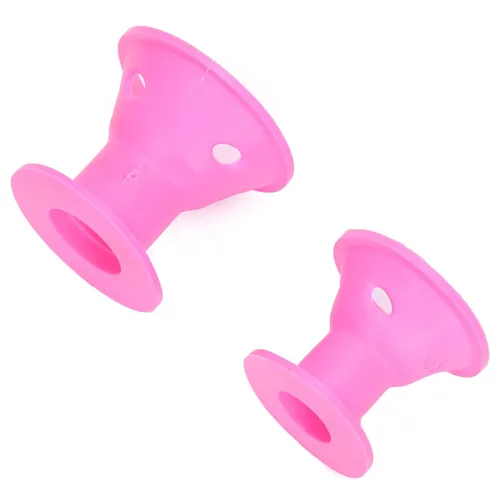 Miniatura 8 de 10 rodillos suaves para rizos para dormir, rizadores de silicona para mujeres, herramienta rizada con 10 piezas