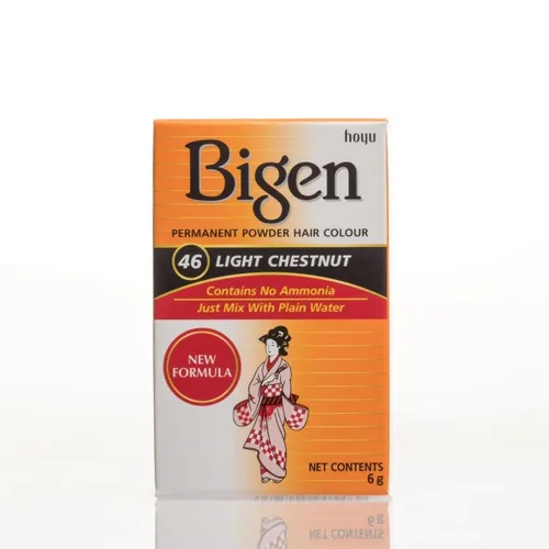 Miniatura 8 de Bigen - Tinte permanente en polvo, marrón medio intenso #56, 0.21 onzas (paquete de 3 unidades)