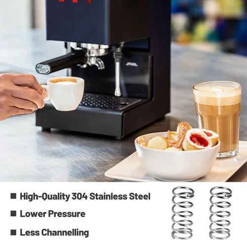 Miniatura 5 de Máquina de café expreso compatible con Gaggia Classic 9 Bar Opv Coffee Machine Kits para Gaggia Classic Pro Opv Mod Springs Piezas Accesorios