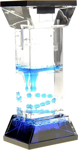 Miniatura 3 de PowerTRC Juguete sensorial de burbujas de movimiento líquido, juguete antiestrés para encimeras de escritorio, juguete calmante y relajante