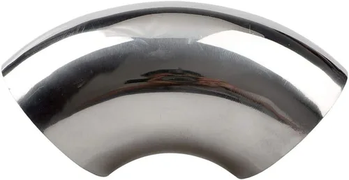 Miniatura 8 de Codo de acero inoxidable de 1.5" y 90° de curvatura de mandril - Grosor 16GA/.065" Material de pared SS304 Adecuado para codo de escape modificado