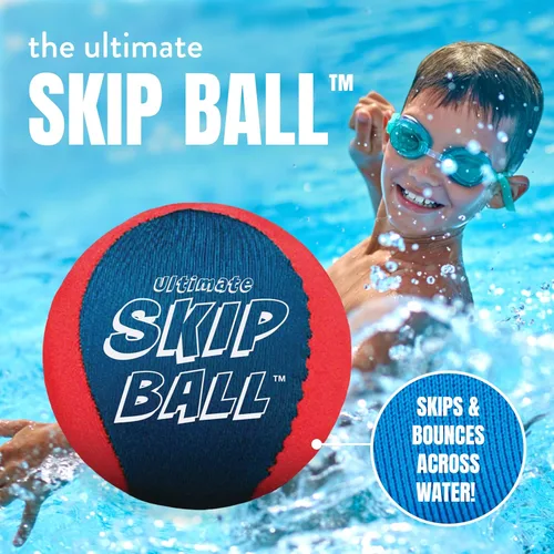 Miniatura 2 de Activ Life - Pelotas de agua más grandes de 3 pulgadas, pelota de rebote de agua para piscina, juguetes de playa para amigos, familia, niños