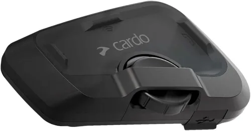 Miniatura 3 de Cardo Systems FREECOM 2X - Intercomunicador de 2 vías con conexión Bluetooth para motocicleta, color negro, paquete individual
