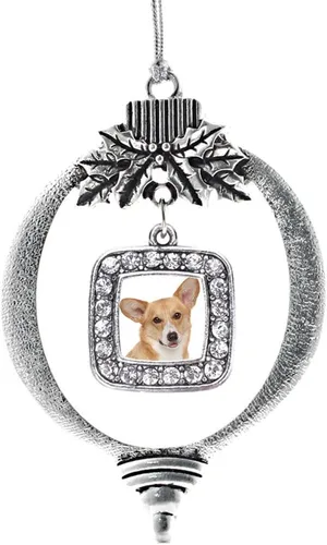 Miniatura 167 de Inspired Silver - Nana púrpura - Adorno de Navidad plateado - Adorno cuadrado para árbol de Navidad con circonita cúbica - Decoración colgante