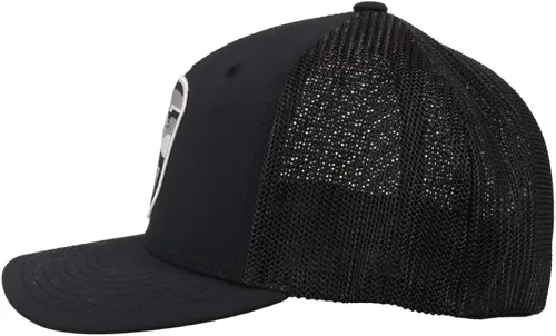 Miniatura 2 de HOOEY Cheyenne Flexfit - Sombrero de parche curvado estilo de vida occidental de 5 paneles