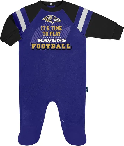 Miniatura 14 de Gerber NFL Unisex Mameluco para bebé con diseño de equipo para dormir y jugar