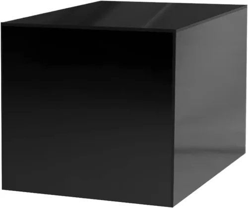 Miniatura 18 de Caja de exhibición de acrílico transparente de 8 x 8 x 12 pulgadas con un lado abierto, versátil contenedor de almacenamiento de productos Lucite