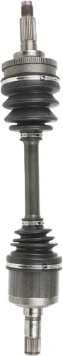 Miniatura 3 de Detroit Axle - Conjunto de eje de transmisión CV de reemplazo delantero izquierdo (lado del conductor) para Ford Probe 1988-1992 Mazda 626 MX-6