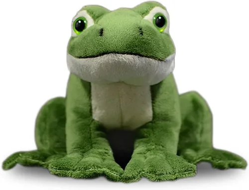 Miniatura 5 de Tiny Heart Juguete de peluche de rana de dardo venenoso de fresa de simulación, lindo y realista de fresa, rana de dardo de fresa, figuras