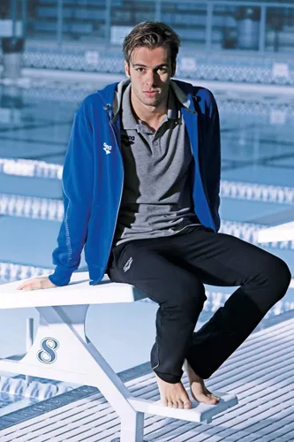 Miniatura 5 de ARENA Chaqueta con capucha Standard Team Line con cremallera completa para hombre y mujer