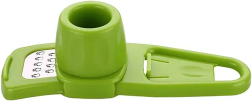 Multiusos ajo rallador trituradora casa hecho a mano herramientas de cocina Peeler cepillo jengibre ajo molienda rebanadora