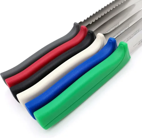 Miniatura 3 de Cuchillo de Utilidad de Cocina - MATTSTONE HILL Cuchillo Mondador de 4 Pulgadas, Cuchillo Pequeño para Frutas y Verduras, Hoja de Acero Alemán