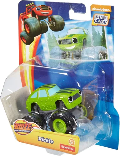 Miniatura 5 de Nickelodeon Blaze y los Monster Machines Pickle Core Vehículo