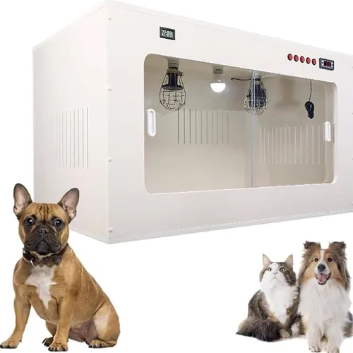 Incubadora de cachorros y gatos, criadores grandes para mascotas, incubadora multiusos para perros y gatos para el hogar, para cachorros, gatitos y