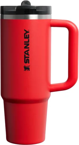 Miniatura 64 de STANLEY Quencher ProTour - Vaso con popote abatible con tapa a prueba de fugas, 14 onzas, popote y asa integrados, compatible con portavasos