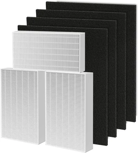 Filtro HEPA HPA300 de repuesto para purificadores de aire Honeywell serie HPA300 HPA300, HPA300VP, HPA304, HPA3300, reemplazo HRF-R3 (3 filtros de