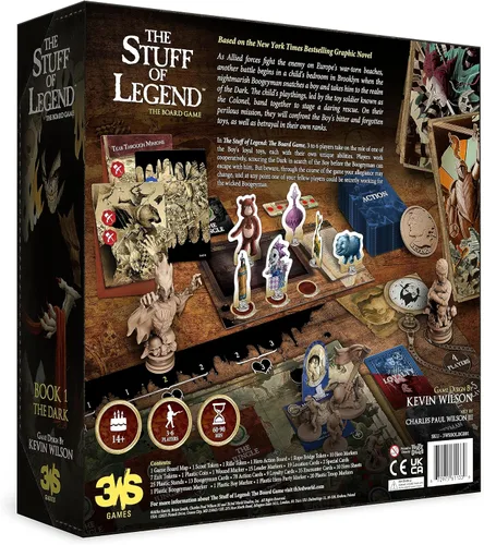 Miniatura 2 de The Stuff of Legend: The Board Game es un juego semi-cooperativo de aventura y traición para 3 a 6 jugadores, mayores de 14 años por 3WS