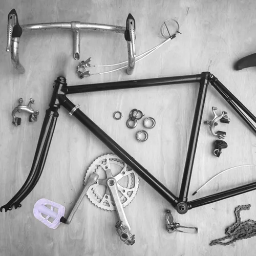 Miniatura 9 de Wakauto Pedales de bicicleta para niños, pedales de husillo de 1/2 pulgadas, antideslizantes, accesorios de bicicleta para 12 y 14 niños