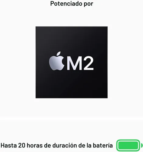 Miniatura 3 de Apple MacBook Pro 2022 con chip Apple M2 (13 pulgadas, 8 GB de RAM, 256 GB de almacenamiento SSD) (QWERTY en inglés) gris espacial (renovado)