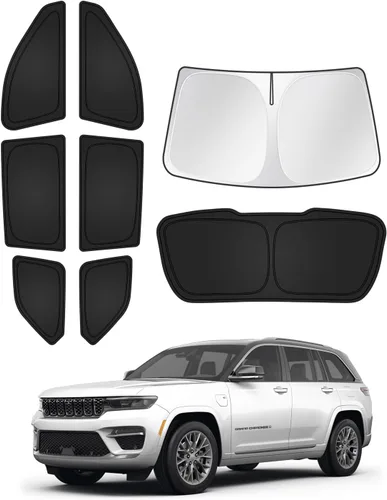 Miniatura 40 de Canvcle Parasol para parabrisas para Honda Civic de 11ª generación 2022-2025 2026 (no para Hatchback), kit de cubierta para ventana trasera lateral