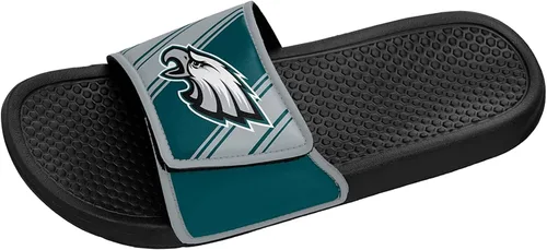 Miniatura 38 de FOCO mens NFL Team Logo Legacy Sport Slide Sandals